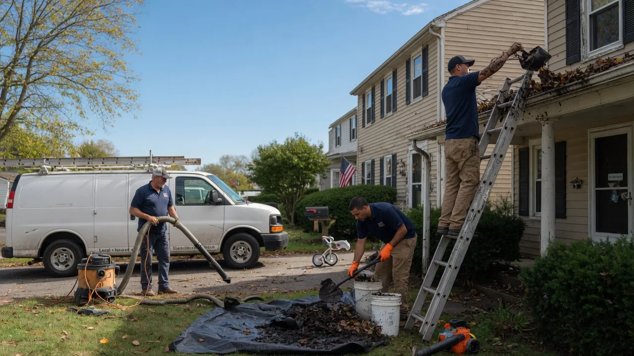 Gutter Installation in Dayton, ME near me